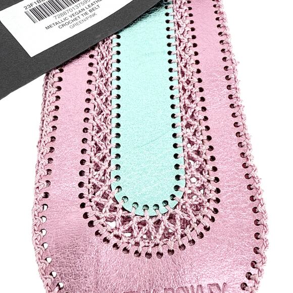 Cynthia Rowley Pink and Green Belt (NWT) main image 3